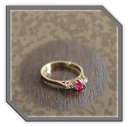 LR02000A-18ct Yellow Gold Ruby Diamond Ladies Ring. $2000.00