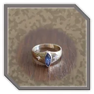 Main page item 9ct yellow gold diamond & marquis Sri Lankan sapphire ladies ring $2000C