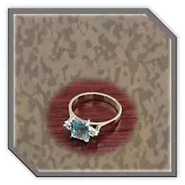 LR02000G-18ct Yellow Gold Aquamarine Diamond Ladies Ring. $2000.00