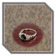 Main page item 14ct yellow gold cubic & oval ladies ring $2600A