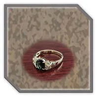 Main page item 14ct yellow gold cubic & oval ladies ring $2600A