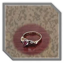 Main page item 18ct yellow gold diamond & ruby ladies ring $3000C