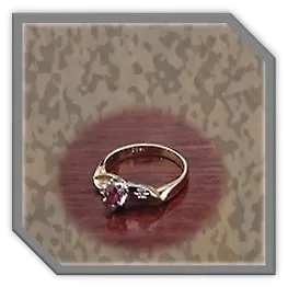 LR03000C-18ct Yellow Gold Ruby Diamond Ladies Ring. $3000.00