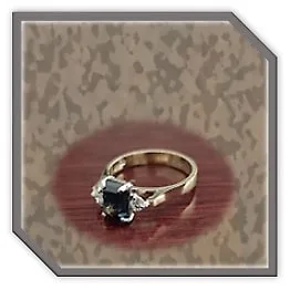 LR05500B-18ct Yellow Gold Teal Sapphire Diamond Ladies Ring. $5500.00