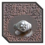 Main page item men's silver ring $150B