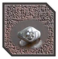 Main page item men's silver ring $150B