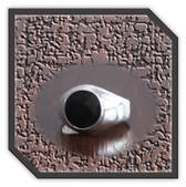 Main page item men's silver & onyx ring $150D