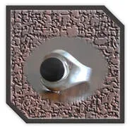 Main page item men's silver & onyx ring $150E