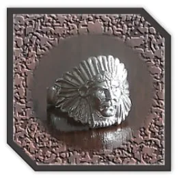 MR00200C-Sterling Silver Men's Ring. $200.00