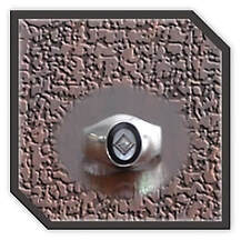 Main page item men's silver & oval stone-set mother-of-pearl onyx ring $250AT