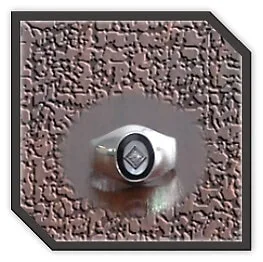 MR00250AT-Sterling Silver Onyx Men's Ring. $250.00