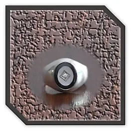 MR00250AV-Sterling Silver Onyx Men's Ring. $250.00