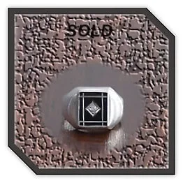 MR00250I-Sterling Silver Onyx Men's Ring. $250.00 SOLD