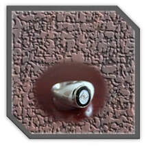 Main page item men's silver & oval onyx mother-of-pearl ring $250K