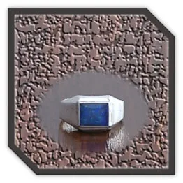 MR00260J-Sterling Silver Opal Men's Ring. $260.00