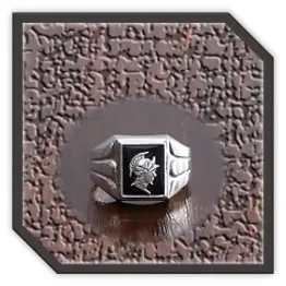 MR00280I-Sterling Silver Onyx Men's Ring. ​$280.00