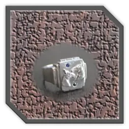 MR00400C-Sterling Silver Sapphire Men's Ring. $400.00