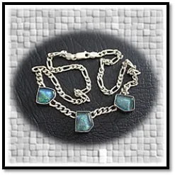 NE00680B-Sterling Silver Opal Necklace. $680.00