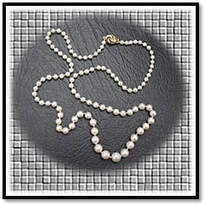 Main page item cultured pearl with 9ct yellow gold clasp necklace $2800B