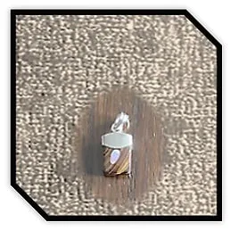 PE00100A-Silver Capped Boulder Opal Pendant. $100.00
