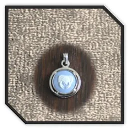 PE00150G-Sterling Silver Wedgwood Pendant. $150.00