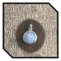 Main page item silver & Wedgwood Sagittarius cameo pendant $150J