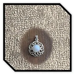 PE00250A-Sterling Silver Opal Pendant. $250.00