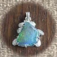 Link to Silver Triplet & Boulder Opal Pendants Page.