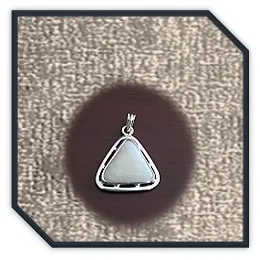 PE00380D-Sterling Silver Opal Pendant. $380.00