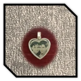 PE00450C-9ct Yellow Gold Friendship Pendant. $450.00