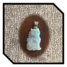 Main page item silver & solid opal 