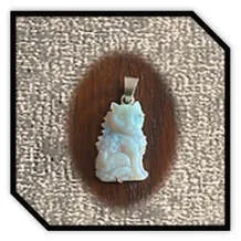 Main page item silver & solid opal 