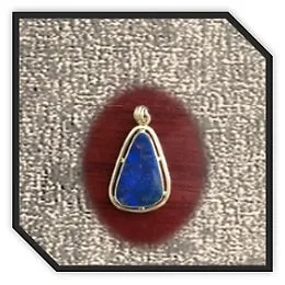 PE01200D-9ct Yellow Gold Opal Pendant. $1200.00