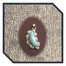 Main page item 9ct yellow gold 8 x diamond & free-form black shell opal pendant $1500A