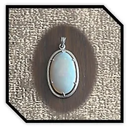 PE01500D-Sterling Silver Opal Pendant. $1500.00