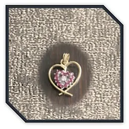 PE01800A-18ct Yellow Gold Diamond Ruby Pendant. $1800.00