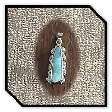 Main page item 9ct yellow gold free-form solid shell opal & 10 x diamond pendant $1880A