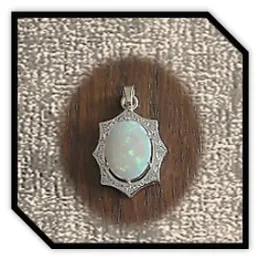 PE04000A-9ct Yellow Gold Opal Diamond Pendant. $4000.00