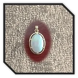 PE04000B-18ct Yellow Gold Crystal Opal Pendant. $4000.00