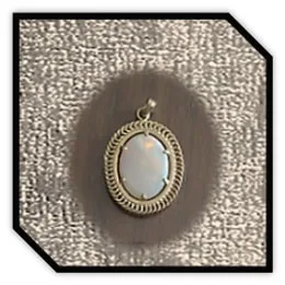 PE04200A-18ct Yellow Gold Opal Pendant. $4200.00