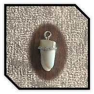 Main page item 18ct yellow gold & diamond cap & solid shell opal pendant $5800C