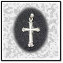 Main page item fancy silver cross $80B