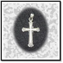 Main page item fancy silver cross $80B