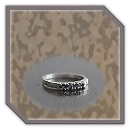 LR00160C-Sterling Silver Sapphire Ladies Ring.