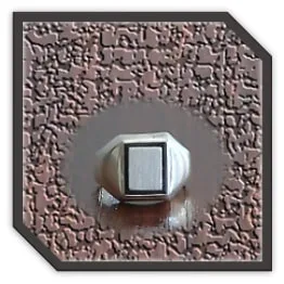 MR00270B-Sterling Silver Onyx Men's Ring.
