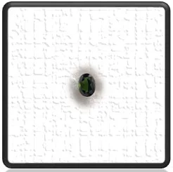 LGT00400A-1.45ct Green Tourmaline.