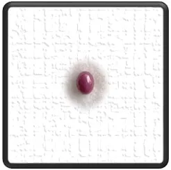 LGR03600A-1.8ct Cabochon Ruby.