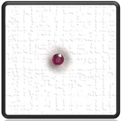 LGR04500A-0.85ct Natural Ruby.