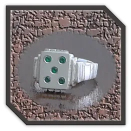 MR00280C-Sterling Silver Gilson Emerald Men's Ring.