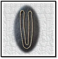 CHG01600A-9ct Yellow Gold Handmade Chain $1,600 now $800